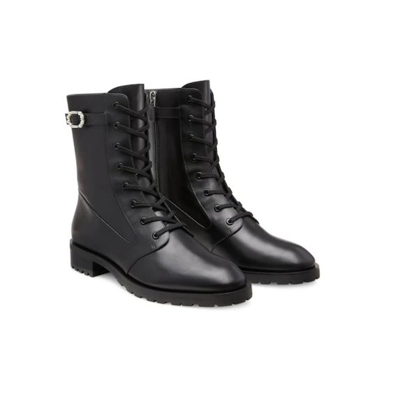 Stuart Weitzman  feminine DAZZLE BOOTIE with pearls - Picture 2 of 16